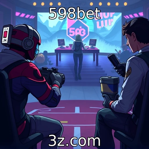 Tendências de gameplay no setor de jogos - 598bet