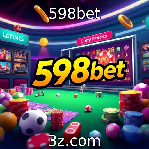 Perspectivas de crescimento na indústria de jogos - 598bet